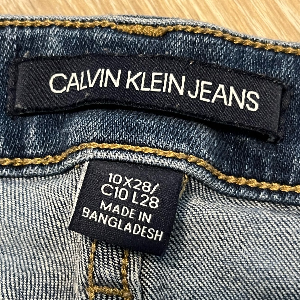 Calvin Klein skinny ankle jeans - Picture 4 of 7